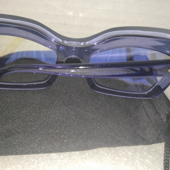 Tom Ford Purple Eyeglasses
